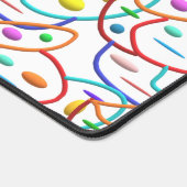 Pijpleidingspatroon kunst modern ziet er schoon sl bureaumat (Hoek)