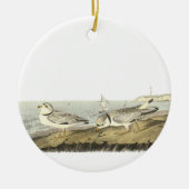 Pijpliefhebber, John Audubon Keramisch Ornament (Voorkant)