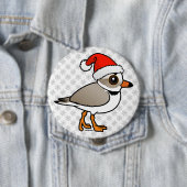 Pijploper Santa Ronde Button 4,0 Cm (In situ)