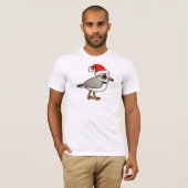 Pijploper Santa T-shirt (Voorkant volledig)