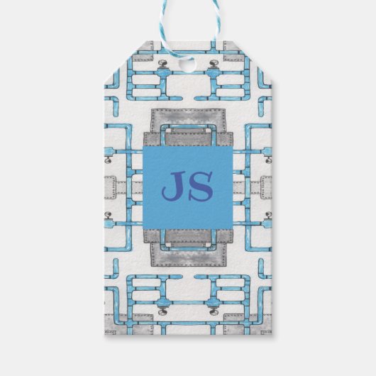 Pijpmanie Cadeaulabel (Voorkant)