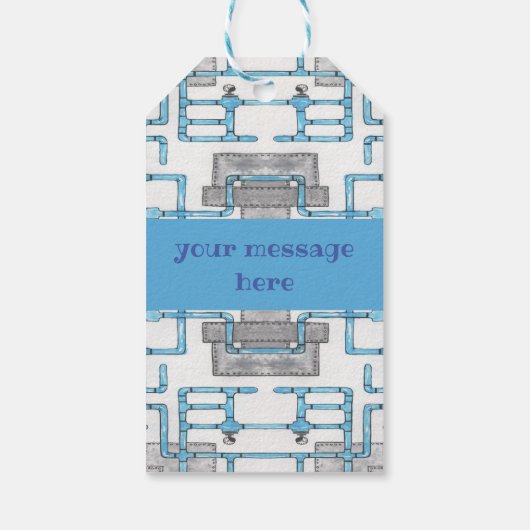 Pijpmanie Cadeaulabel (Achterkant)