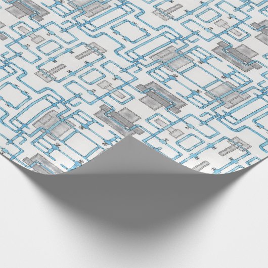 Pijpmanie Cadeaupapier (Hoek)