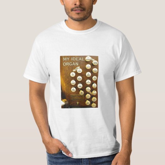 pijporgaan t-shirt (Voorkant)