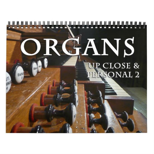 Pijporgaankalender Afsluiten #2 Kalender (Hoes)