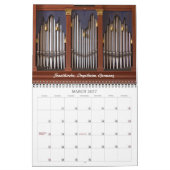 Pijporgaankalender Afsluiten #2 Kalender (Mar 2027)