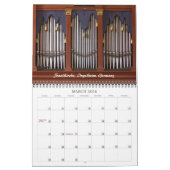 Pijporgaankalender Afsluiten #2 Kalender (Mar 2026)