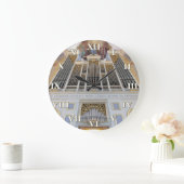 Pijporgaanklok met Romeinse cijfers Grote Klok (Huis)