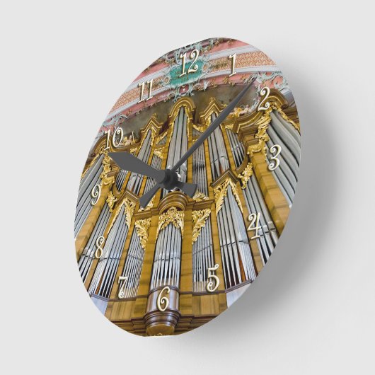 Pijporgaanklok Ronde Klok (Hoek)