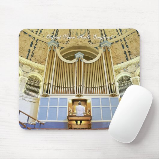 Pijporgaanmousepad Muismat (Met muis)