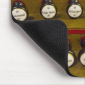 Pijporgaanstoppingen mousepad muismat (Hoek)