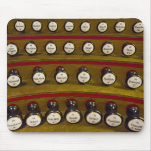 Pijporgaanstoppingen mousepad muismat