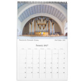 Pijporganen Oude en Nieuwe kalender (Jan 2027)