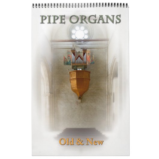 Pijporganen Oude en Nieuwe kalender (Hoes)