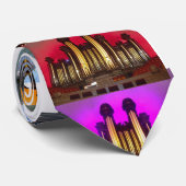 Pijporganen van het Stropdas van het tempelplein (Opgerold)