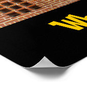 Pijporganen zijn leuk poster (Hoek)