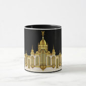 Pijporganist Geschenkmok Mok (Midden)