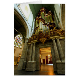 Pijporgel, Gouda, Nederland