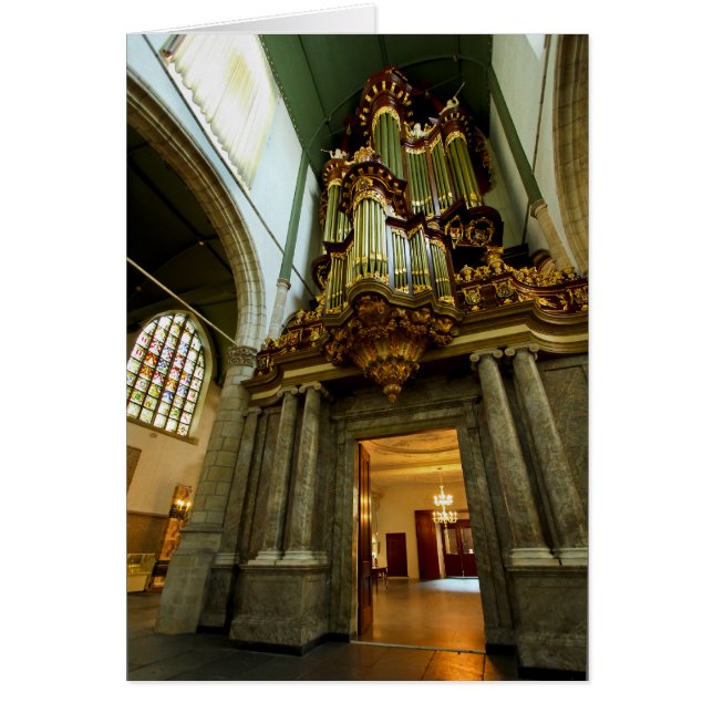 Pijporgel, Gouda, Nederland (Voorkant)