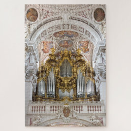 Pijporgel in de Dom van Passau, Duitsland Legpuzzel