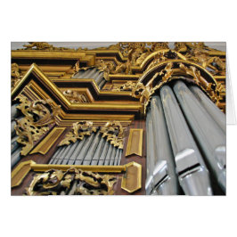 Pijporgel in de kathedraal van Fulda