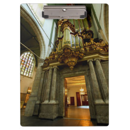 Pijporgel in Gouda Klembord