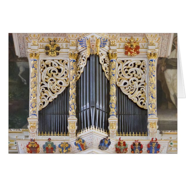 Pijporgel in Marktkirche, Halle (Voorkant Horizontaal)