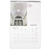 Pijporgels op hun plaats verticale kalender (Feb 2027)