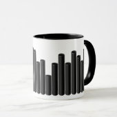 Pijppatroon Mok (Voorkant rechts)