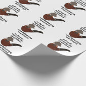 Pijproken Genieten van de goede vibes Pijproken Cadeaupapier (Hoek)