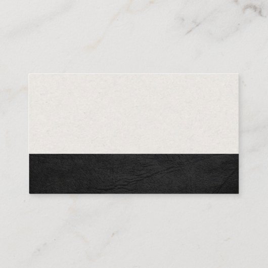 Pijpsleutel Icoon Visitekaartje (Achterkant)