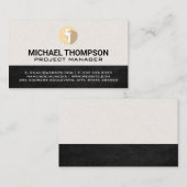 Pijpsleutel Icoon Visitekaartje (Voorkant / Achterkant)