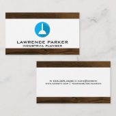 Pijpsysteem pictogram | Plombaard Visitekaartje (Voorkant / Achterkant)