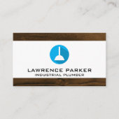 Pijpsysteem pictogram | Plombaard Visitekaartje (Voorkant)