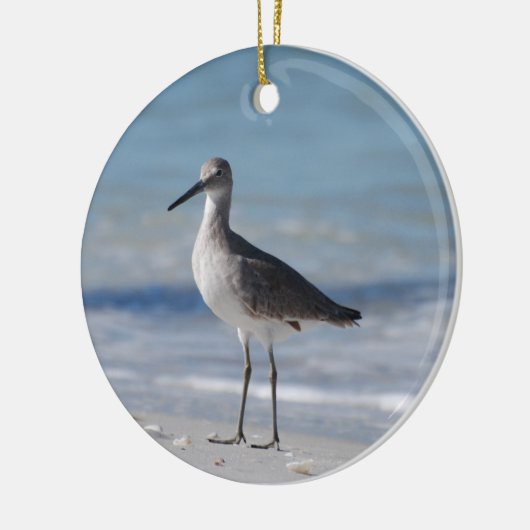 Pijpvergooienseel Keramisch Ornament (Links)