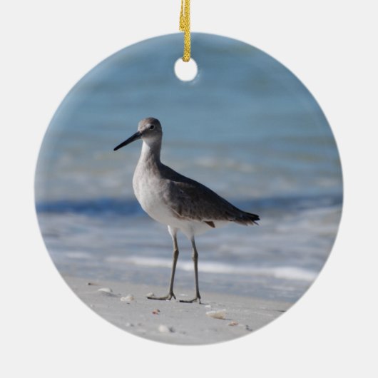 Pijpvergooienseel Keramisch Ornament (Achterkant)