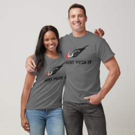 Pik het gewoon t-shirt