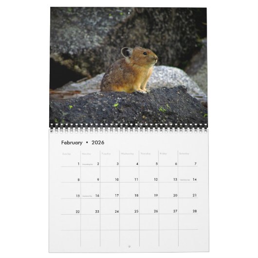 PIka 2023 Agenda Kalender (Feb 2026)