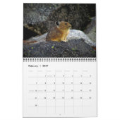 PIka 2026 Calendar Kalender (Feb 2027)