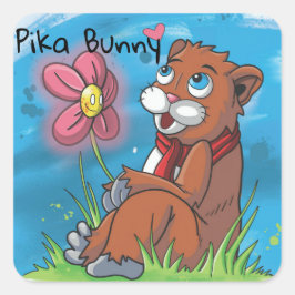 Pika bunny Stickers