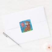 Pika bunny Stickers (Envelop)