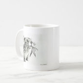 Pika Grazing Koffiemok (Voorkant links)