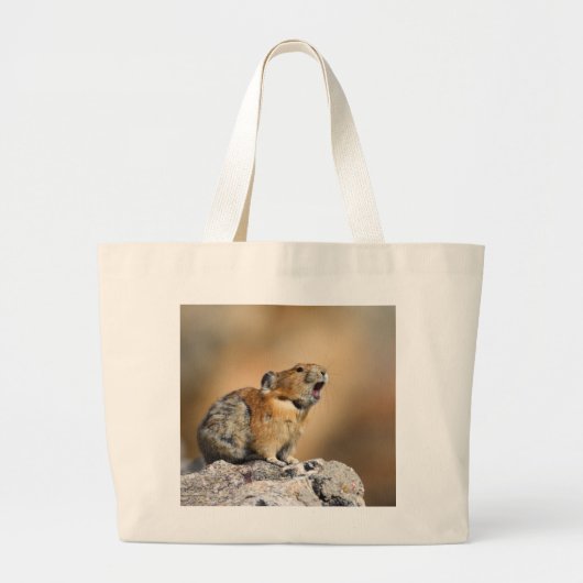 Pika Grote Tote Bag (Voorkant)