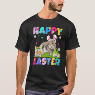 Pika Happy Paaster Bunny Pika Paaszondag T-shirt