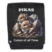 Pika, het schattigste wilde dier aller tijden rugtassen (Voorkant)