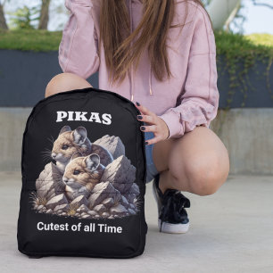 Pika, het schattigste wilde dier aller tijden rugtassen