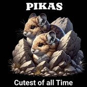 Pika, het schattigste wilde dier aller tijden rugtassen