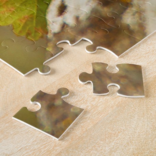 Pika Holding leves in Mouth Legpuzzel (Zijkant)