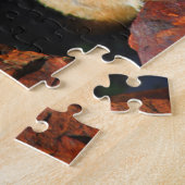 Pika kauwt op Planten Legpuzzel (Zijkant)