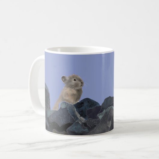 Pika Mug Koffiemok (Voorkant links)